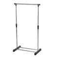 thumbnail image 2 of Simple Trending Clothing Garment Rack With Wheels - Extendable Rolling Clothes Organizer With Shelves 2 of 11