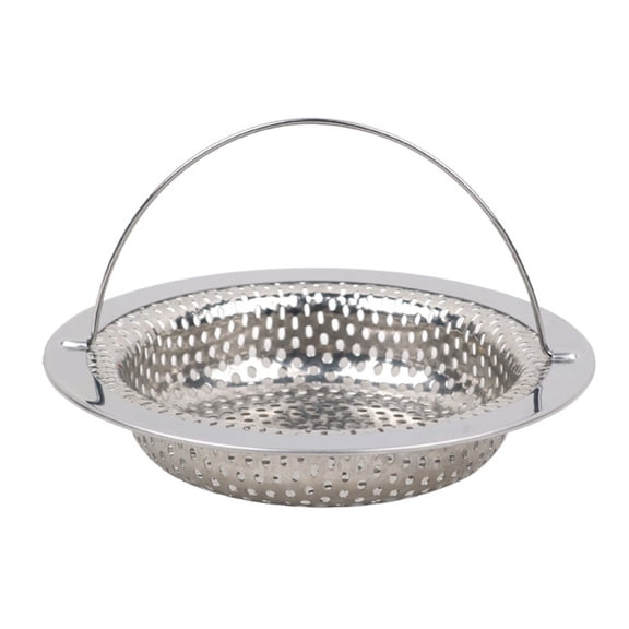 Simple Sink Filter Multifunctional Metal Sink Strainers Floor Drain for Kitchen