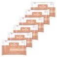 thumbnail image 1 of Simple Skin Care - Facial Cleansing Wipes, 25 Count, Instant Glow & Defend, Compostable, Skin Brightening, Moisturizing, Free of Harsh Chemicals, PETA Cruelty-Free, 1 of 9