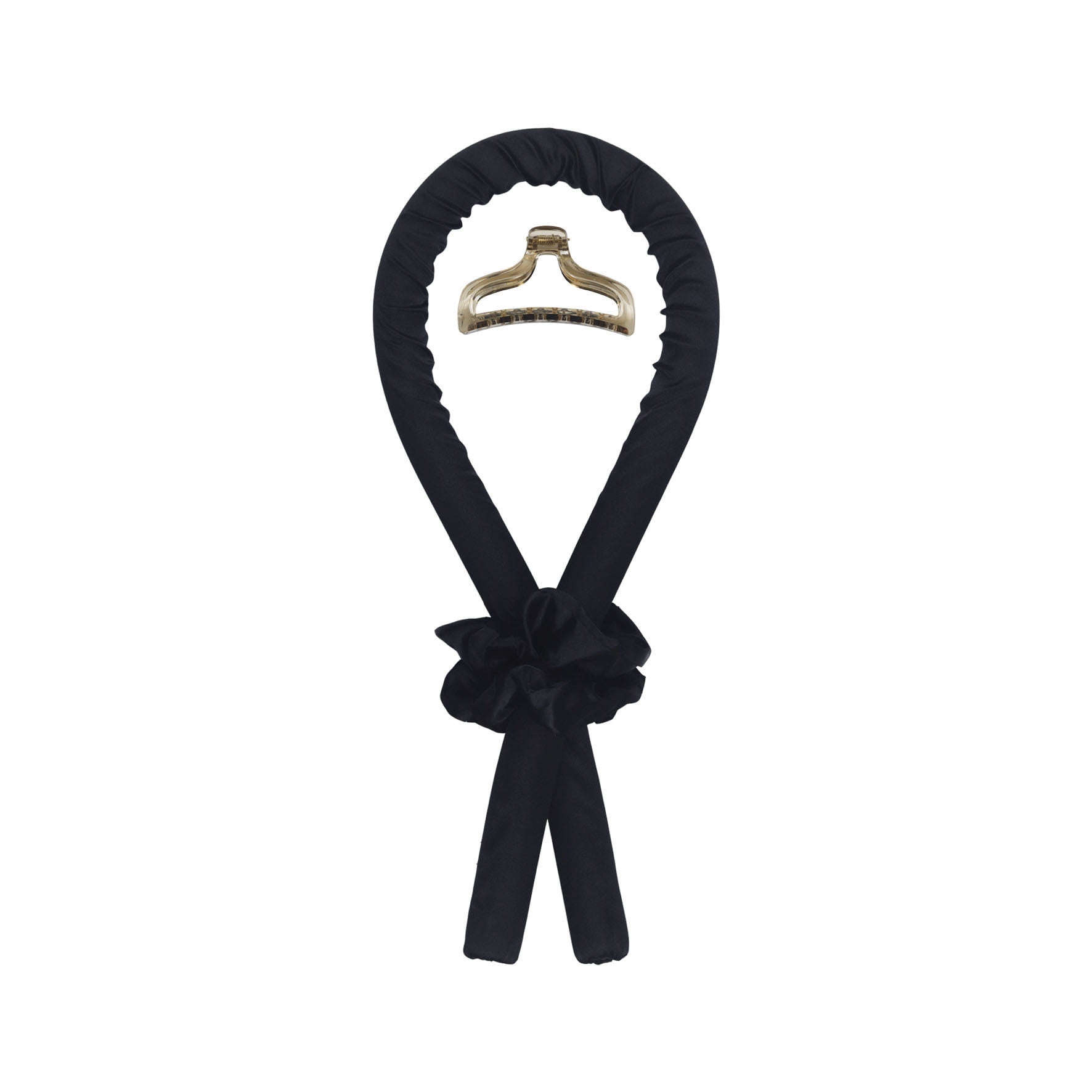 Simple Sleeping Nonheat Hair Curls Silklike Printing Sponge Sports