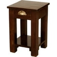 thumbnail image 1 of Simple Small End Table with one drawer, 1 of 7