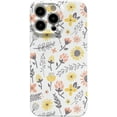 thumbnail image 1 of Simple Small Yellow Flower Floral Patterns Hard  for iPhone Case (White,iPhone 11 Pro Max), 1 of 5