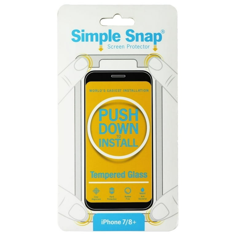 iPhone 7/8 Screen Protector – Simple Snap