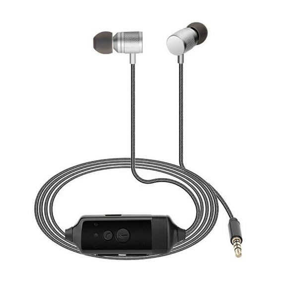 Simple Solid Color Call Recording Headset