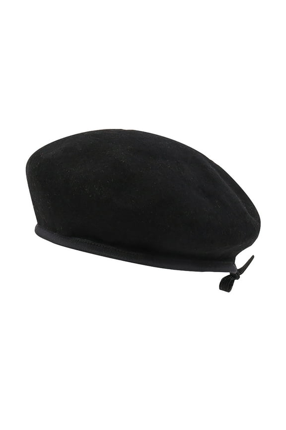 Simple Solid Color Light Plate Wool Beret For Children Spring/Summer Breathable Face Small Painter Hat Fashion Newsboy Hat