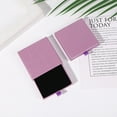 thumbnail image 1 of Simple Solid Color Thick Paper Drawer Jewelry Packaging Box Greeting Card Necklace Bracelet Creative Gift Package Paper Box Purple, 1 of 6