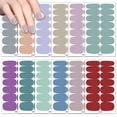 thumbnail image 1 of Simple Solid Color Waterproof Nail Stickers, 1 of 5
