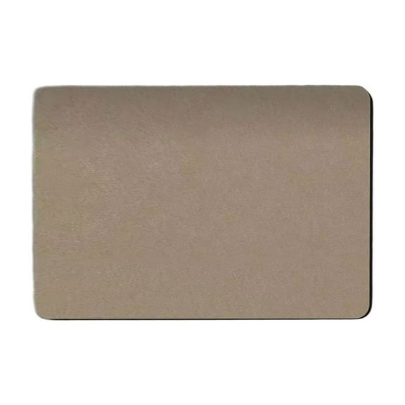 Simple Solid Diatomite Foot Mat Super Absorbent & Quick-Drying, Slip-Resistant Stone Floor Mat for Bathroom
