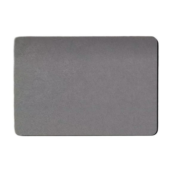 Simple Solid Diatomite Foot Mat Super Absorbent & Quick-Drying, Slip-Resistant Stone Floor Mat for Bathroom