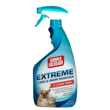 Simple Solution Extreme Carpet Stain and Odor Remover - 32 oz.