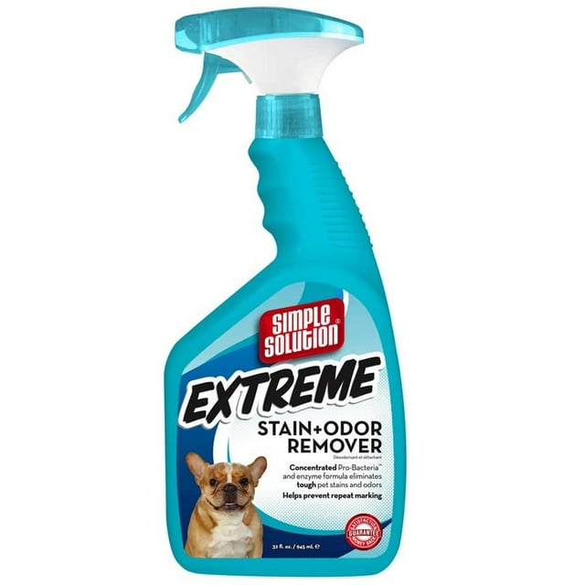 Simple Solution Extreme Carpet Stain and Odor Remover 32 oz