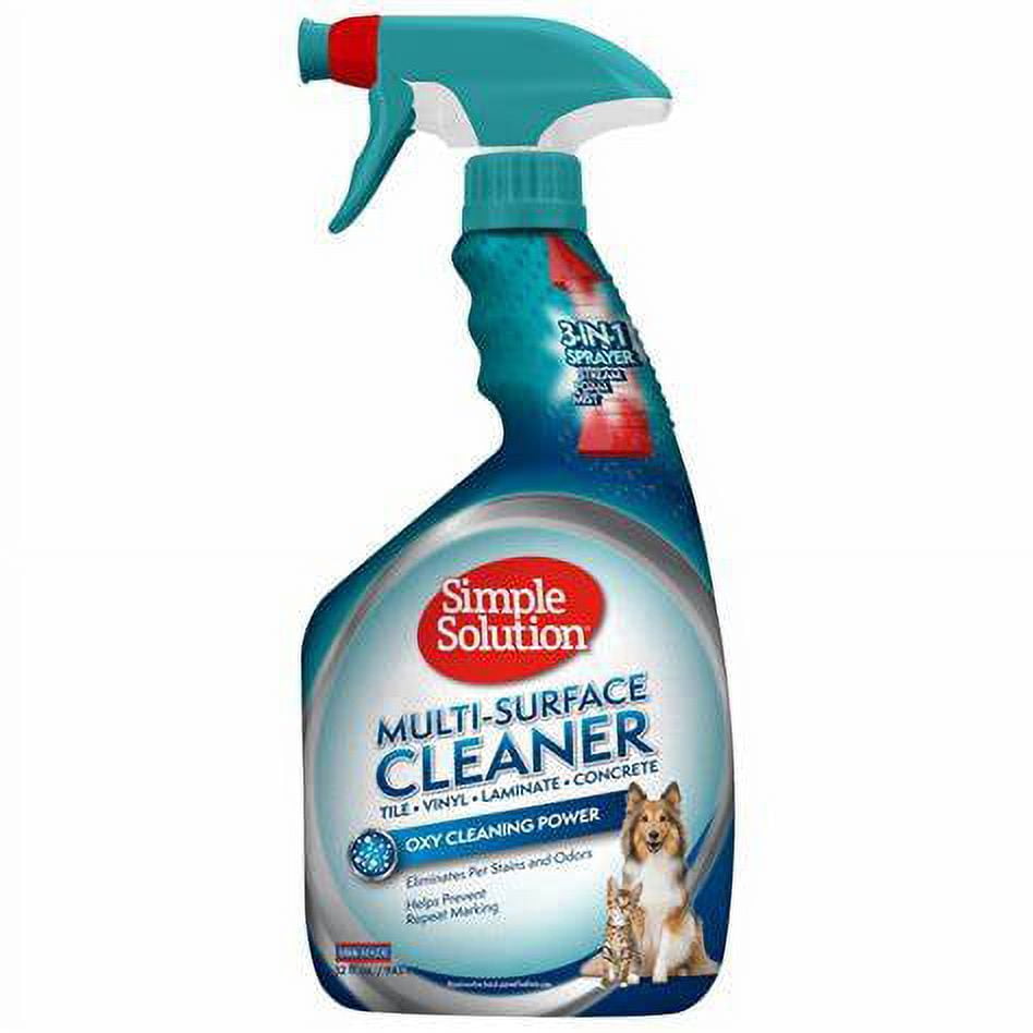 Simple Solution Multi Surface Household Cleaning Spray - 32oz.