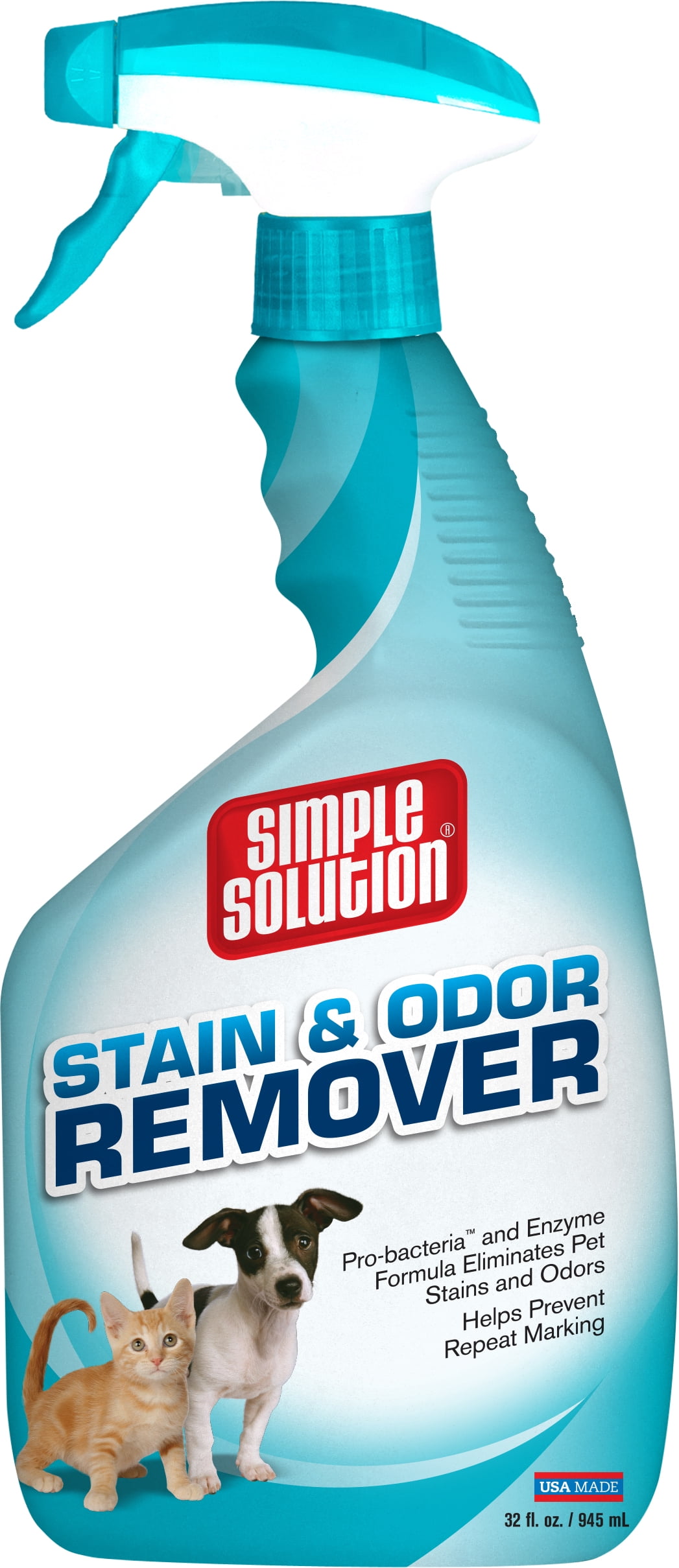 Simple Solution, Multi-Surface Pet Stain and Odor Remover, 32 oz ...