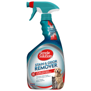 Simple Solution Cat Urine Enzyme Cleaner in Cat Training and Cleaning Walmart