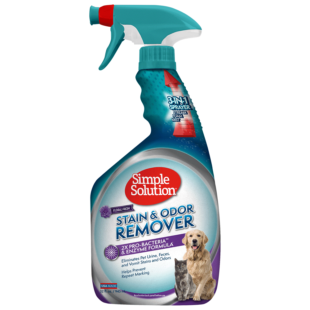 Simple Solution Multi-Surface Pet Stain and Odor Remover - 32oz