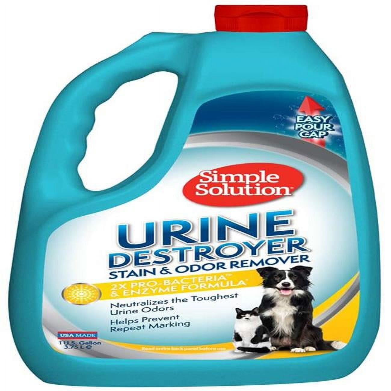 Enzymatic cleaning solution store for dog urine