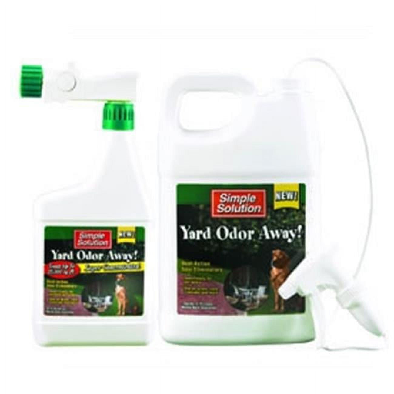 Simple Solution Yard Odor Away! Hose Spray Concentrate for Grass - 32oz.