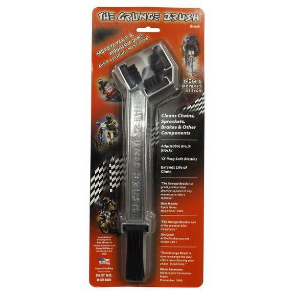 Simple Solutions AGB888 Aluminum Grunge Brush