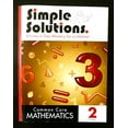 thumbnail image 1 of Pre-Owned Simple Solutions Common Core Mathematics 2 2nd Semester by Nancy McGraw (Paperback), 1 of 1