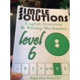 thumbnail image 1 of Pre-Owned Simple Solutions Level 6 English Grammar & Writing Mechanics Paperback, 1 of 1
