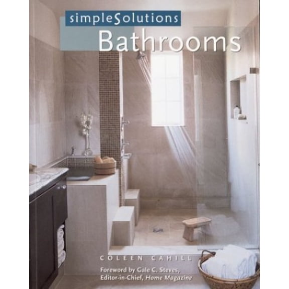 Pre-Owned Simple Solutions: Simple Solutions Bathrooms (Paperback)