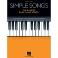 thumbnail image 1 of Pre-Owned Simple Songs - The Easiest Easy Piano Songs (Paperback) 1495011232 9781495011238, 1 of 1