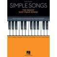 thumbnail image 1 of Simple Songs - The Easiest Easy Piano Songs (Paperback), 1 of 4