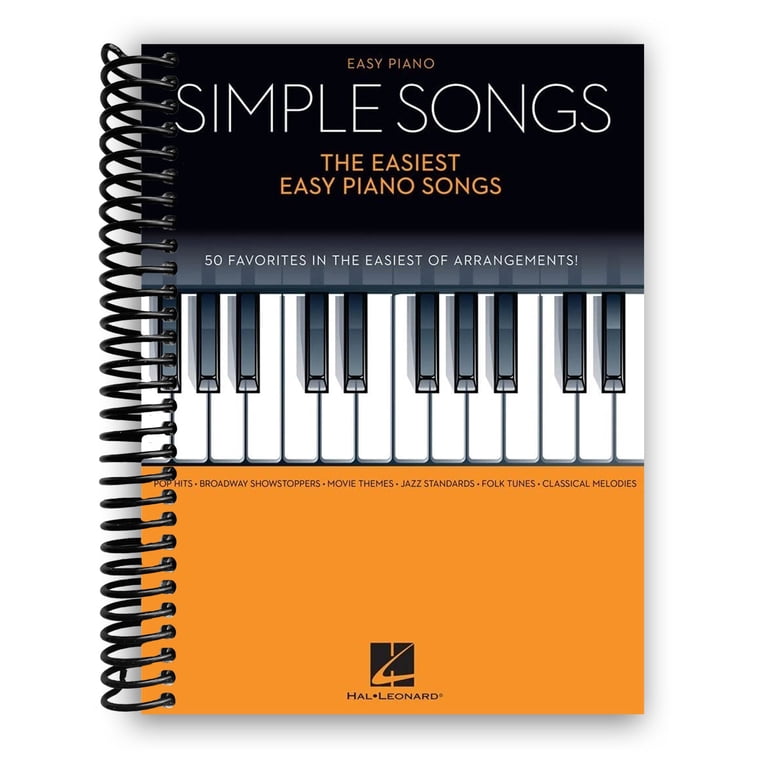 Simple Songs - Partitions Piano Débutant - Morceaux Faciles En Anglais