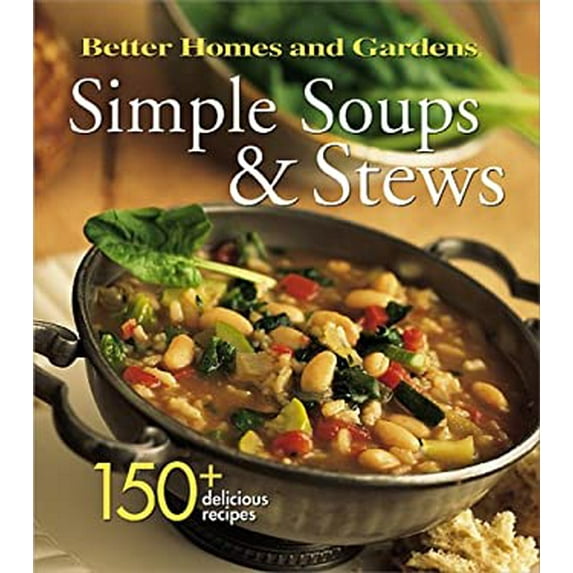 Pre-Owned Simple Soups & Stews (Spiral-bound) 0696213486 9780696213489