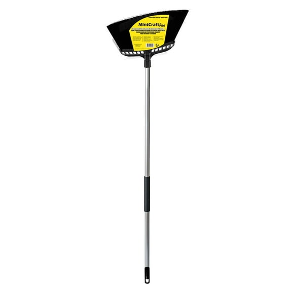 Simple Spaces 2032 Angle Broom, 11 in Sweep Face, Polypropylene Bristle, Steel Handle