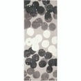 thumbnail image 1 of Simple Spaces 21 x 54 in. Modern Dots Beige & Gray Indoor Accent Rug, 1 of 1