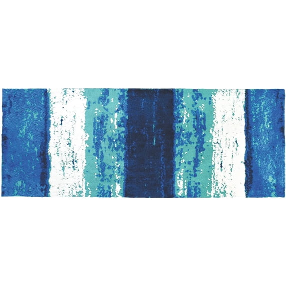 Simple Spaces Blue Skies Indoor Rug (21" x 54")