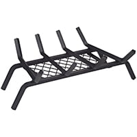 Simple Spaces LTFG-W18 Fireplace Grate With Ember Retainer, 18"