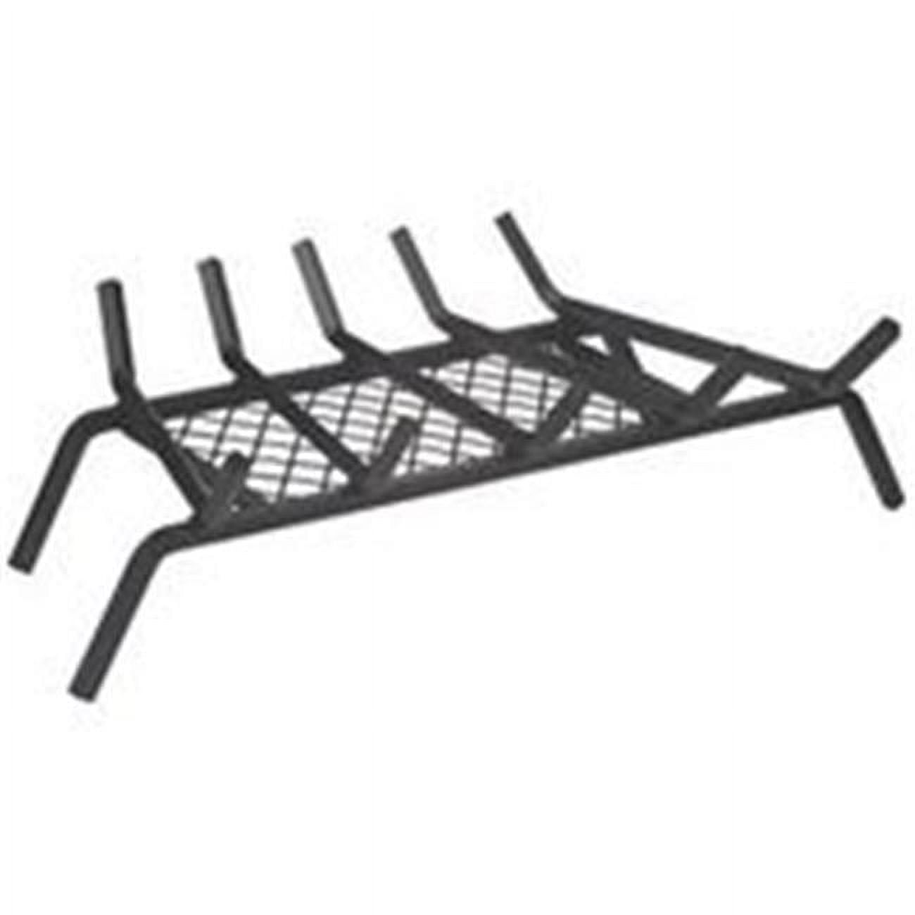 Simple Spaces LTFGW23 Fireplace Grate With Ember Retainer, 23"