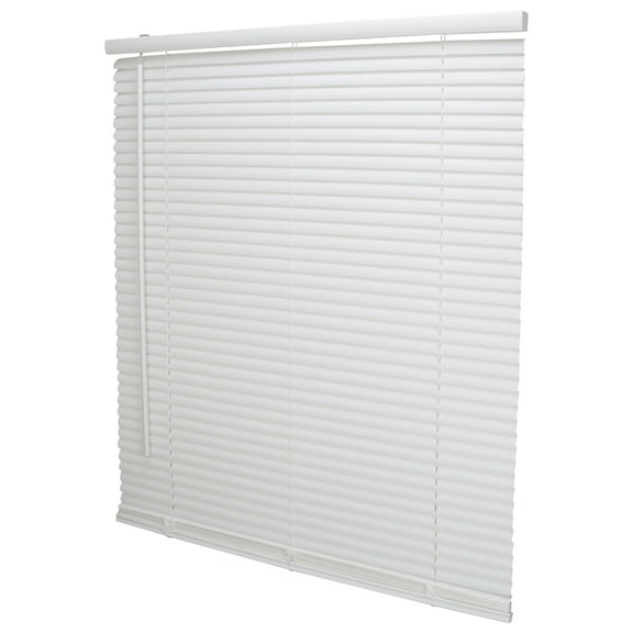 Simple Spaces PVCMB-4A Blind, 64 in L, 29 in W, Vinyl, White