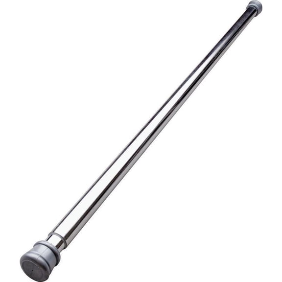 Homebasix SD-SR41-C3L 41 - 76 inch Shower Curtain Rod, Chrome