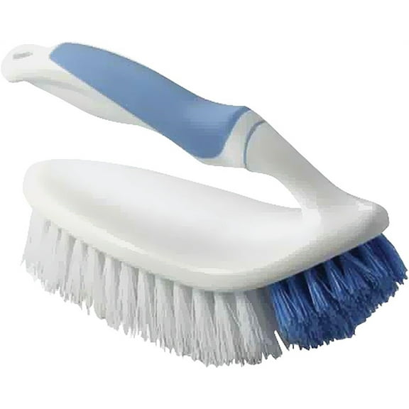Simple Spaces YB88183L Angled Head Scrub Brush, Each