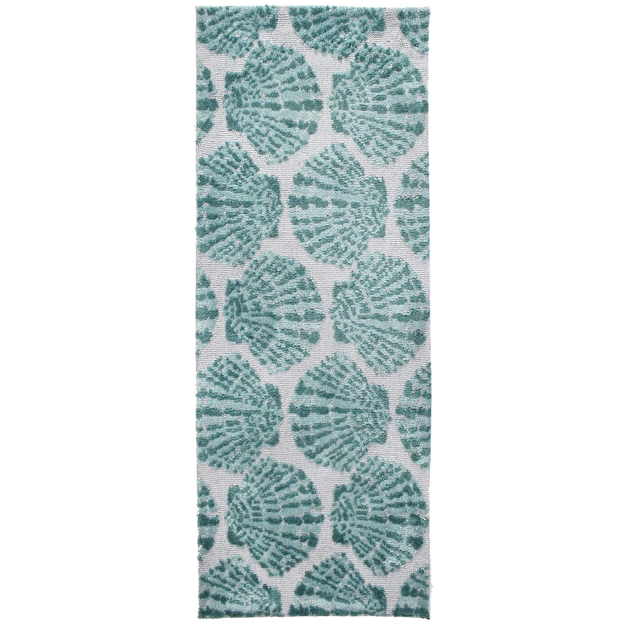 Varkala Shell Rug Simple Spaces by Jellybean Shells Runner Rug - Walmart.com