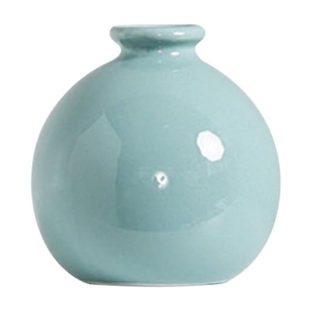 Simple Sphere Flower Vase Home Living Room Entrance Decorative Vase Fake Flowers Vase Hydroponic Vase