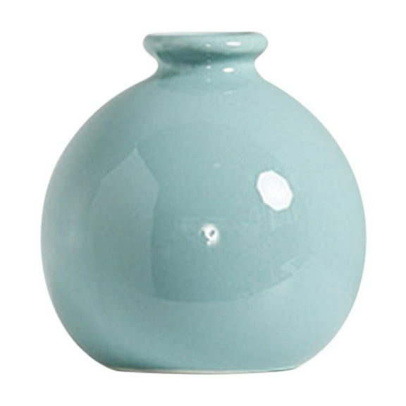 Simple Sphere Flower Vase Home Living Room Entrance Decorative Vase Fake Flowers Vase Hydroponic Vase