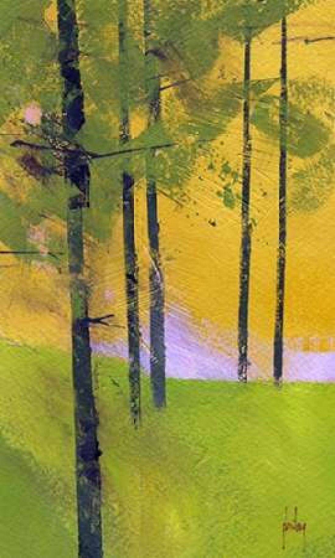 Simple Spruce Canvas Art - Paul Bailey (24 x 36)