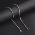 thumbnail image 1 of Simple Stainless Steel Necklace Single Chain, 1 of 2