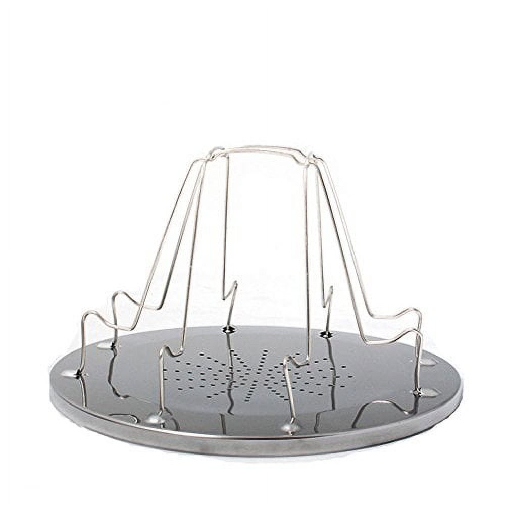 Simple Stainless Steel Toast Rack Outdoor Camping Folding Portable