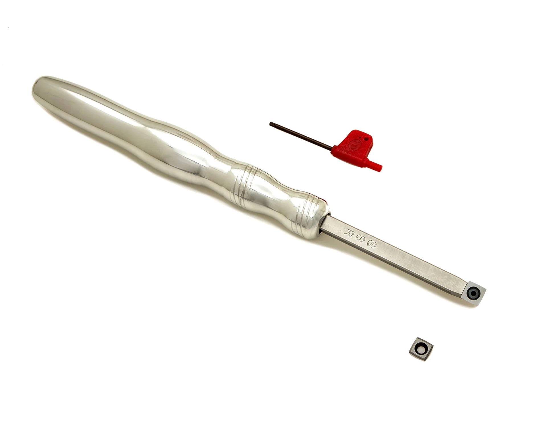 Roughing Rake Simple Start Roughing Tool with 2 Cutters: 1 Negative Rake and 1 ...