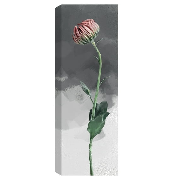 Simple Stem II by Studio Arts Canvas Art Print