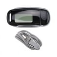 thumbnail image 1 of Simple Step Counter,Walking 3D Pedometer with Rechargeable Battery,Accurate Fitness Tracker,Digital Pedometer,Black, 1 of 6