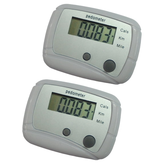 Simple Step Counter Walking Pedometer Accurately Fitness Trackers with Clip Portable Outdoor Accurately Step Counter