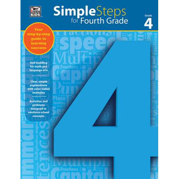 Pre-Owned Simple Steps for Fourth Grade Paperback
