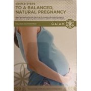 Simple Steps to A BalancedNatural Pregnancy DVD2006RARE VINTAGE-SHIP N 24 HR