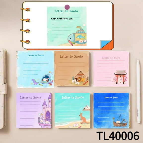 Simple Sticky Notes - A Functional and Cute Accessory (3.543.54 Inches),100-Pack with105 Various Emoticon Stickers,Whimsical Fry Adventures on Every Page
